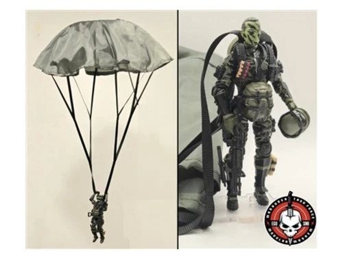 Marauder Task Force “G.I. Joe HIT & RUN” Geared-Up MTF Male Trooper 1:18