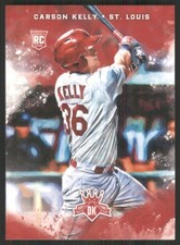 2017 Diamond Kings #154 Carson Kelly St. Louis Cardinals TW549