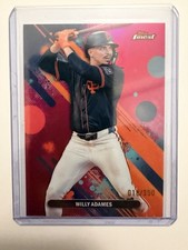 2025 Finest Willy Adames Common Magenta Refractor /350 Giants