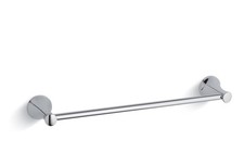 KOHLER 13431-CP Coralais 24-Inch Bathroom Towel Bar, Polished Chrome, NEW