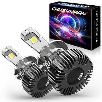 D2S D2R D2C D2H LED Combo Headlight Kit Bulbs 6000K Cool White High Low Beam