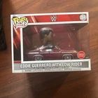 Funko POP! WWE Rides #284 Eddie Guerrero with Low Rider Gamestop Exclusive