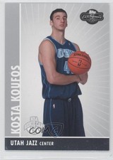 2008-09 Topps Co-Signers Rookie 991/2008 Kosta Koufos #122 0b2