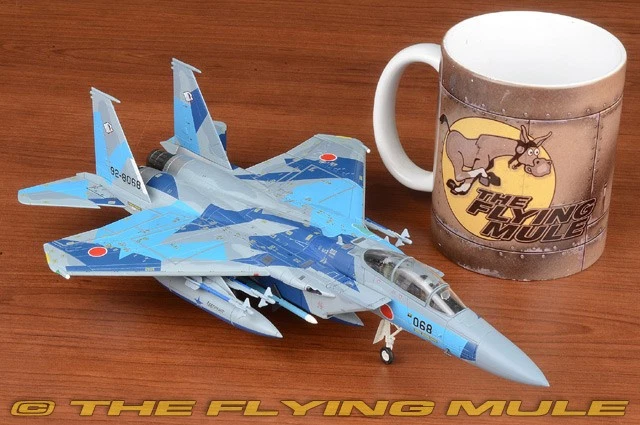 Hobby Master 1:72 F-15DJ Eagle JASDF Hiko Kyodotai #92-8068 - Imagem 4 de 4