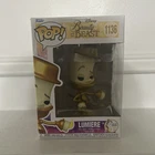 Funko Pop! Vinyl Lumiere Disney Beauty and the Beast 30th Anniversary #1136