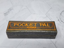 Vintage M. Hohner Pocket Pal Harmonica Key C Made In Germany