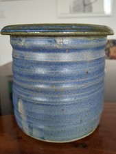 Keramik Steingut Butterfass Butterglocke