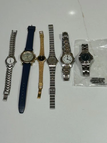 COLLECTION OF 6 VINTAGE WOMEN'S WRIST WATCHES - WORKING