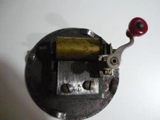 THORENS 2 piece music box manual type Mary had a little lamb Torens search REUGE