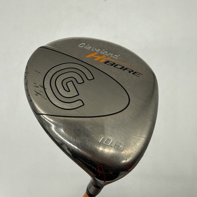 #ad Cleveland Hi BORE Driver 10.5° Pro Force V2 Graphite Shaft Right Hand Head Cover $39.99
