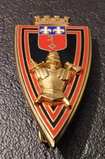Insigne Militaire Ecole Supérieure d’Application du Génie Signé A.Bertrand (C11)