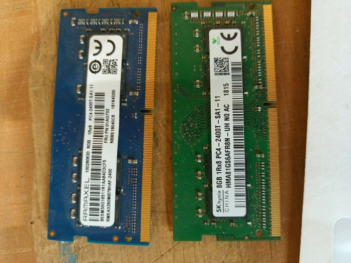 Las mejores ofertas en Hynix SO-DIMM DDR4 SDRAM de memoria (RAM) 1