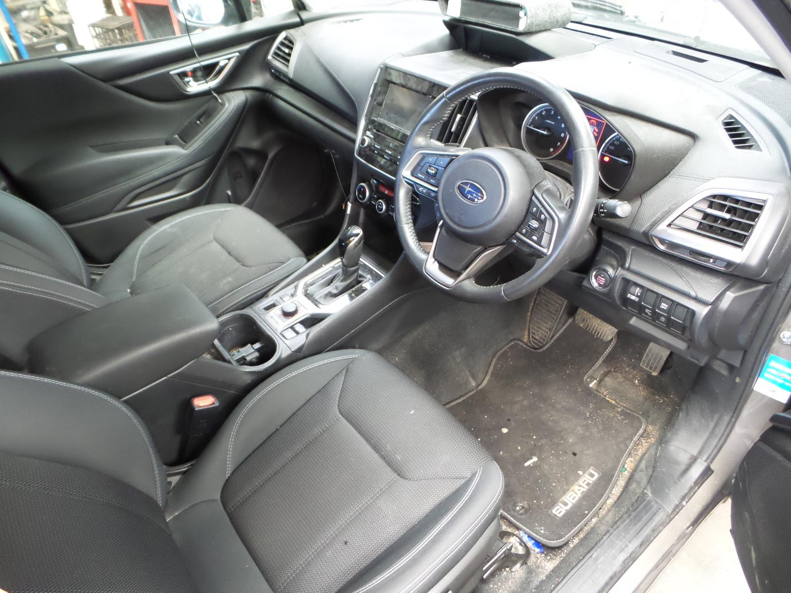 2019 Subaru Forester DISPLAY CLUSTER SK 08/18- 18 19 20 21 22 23 24 image 10
