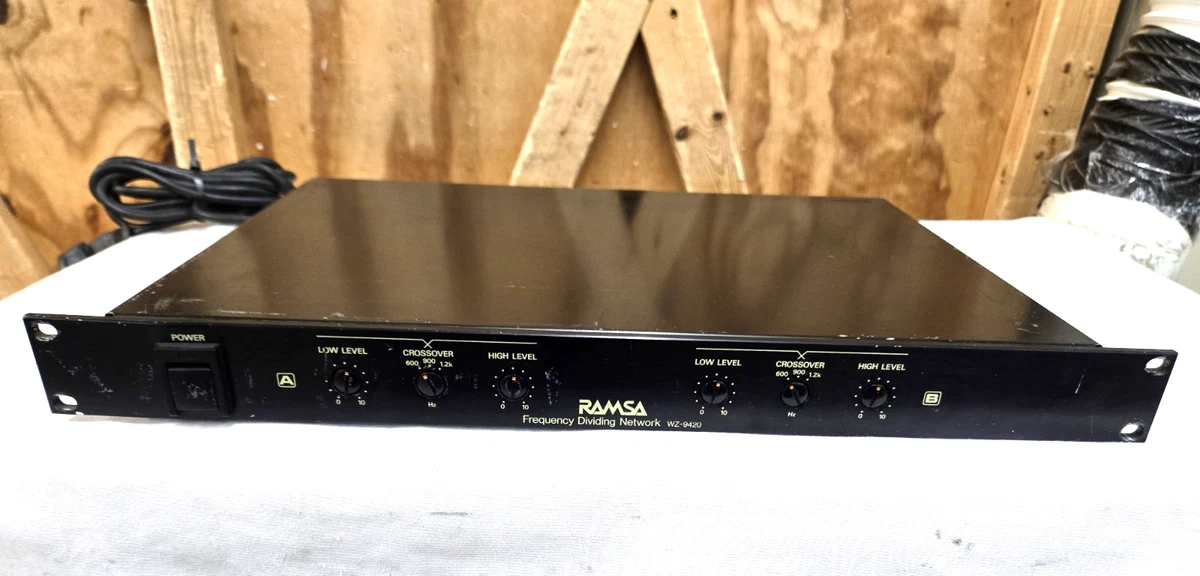 Ramsa Signal Processors and Rack Effects for sale | eBay