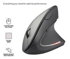   Vertikale Drahtlose Ergonomische Maus 2,4 G...