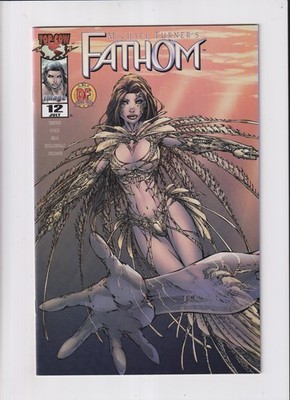 Fathom (1998) #  12 DF (7.0-FVF) (2366016) With COA 2000