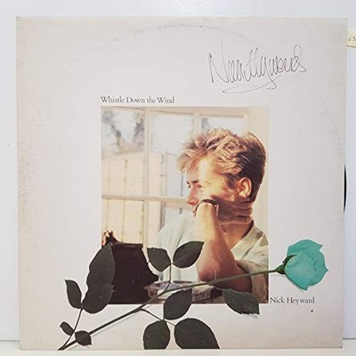 Nick Heyward - Whistle Down The Wind - Used Vinyl Record 12 - G5628z