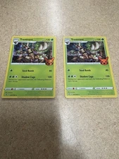 Pokémon TCG Trevenant Promo (Trick or Trade Halloween) 015/192 Holo (2 Cards!)