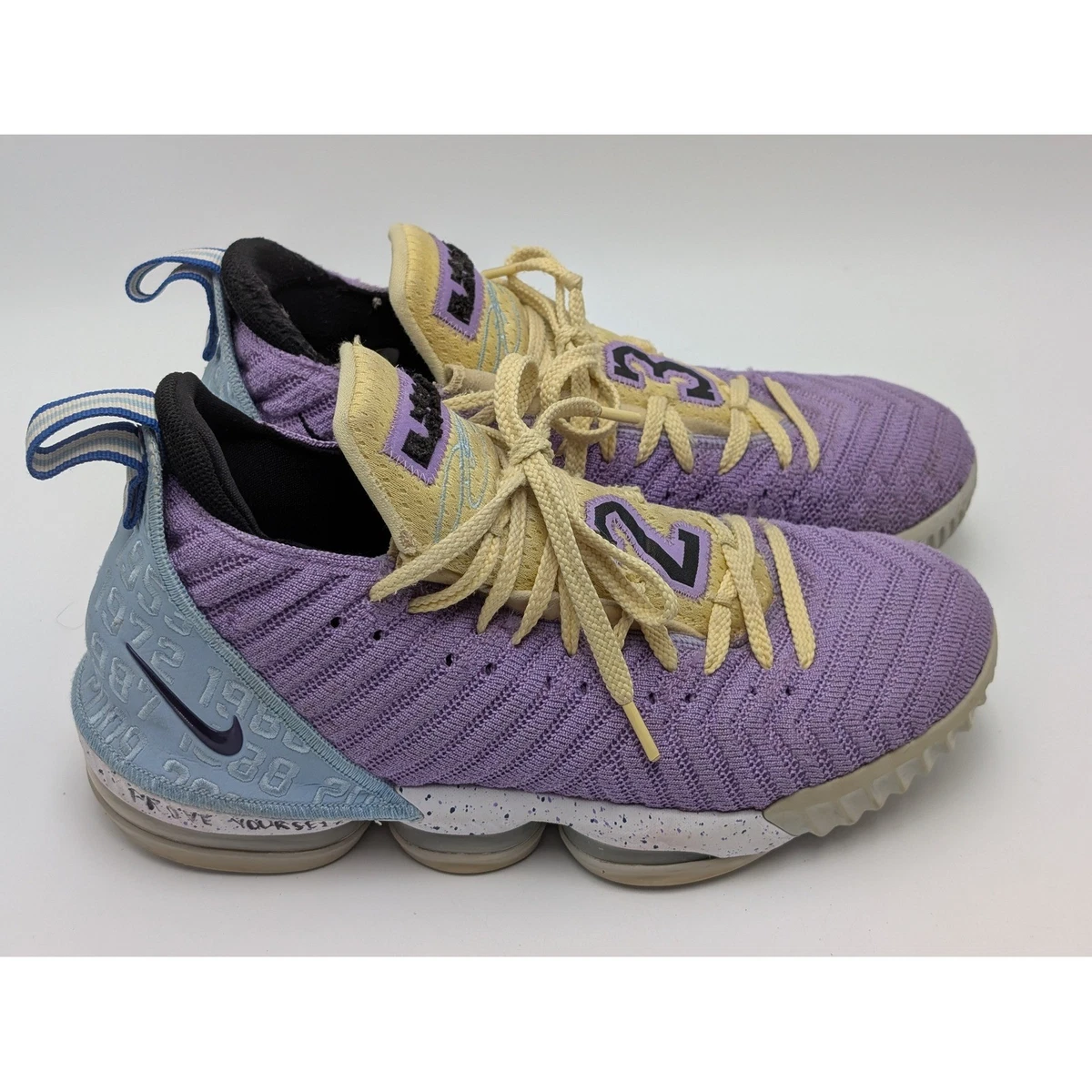 Preços baixos em Nike LeBron 16 Lakers Low Blue | eBay