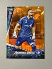 2024 Topps Chrome Sapphire MLS Jonathan Sirois Rookie Orange Refr #23/25