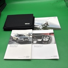 2015 Audi Q5 SQ5 Owners Manual With Case