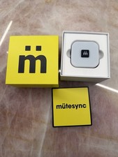 Mutesync USB-C Mute Button Zoom Teams and Meet Mac & PC kompatibel