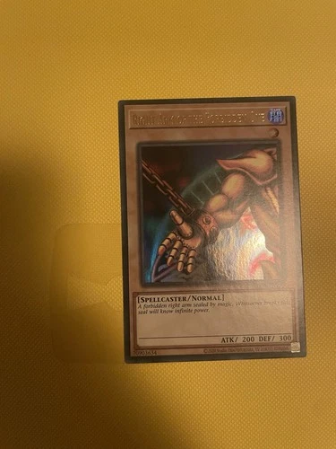 Yugioh! Right Arm of the Forbidden One LOB-EN122 Ultra Rare Unlimited NM