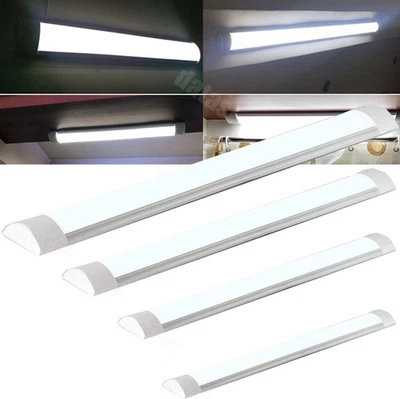 LED 60/90/120/150cm Wannenleuchte Feuchtraumlampe Werkstatt Röhre Deckenleuchte  - Bild 1 von 4