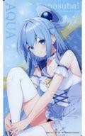 Character Card Aqua Clear Lottery Hall Konosuba: God'S Blessing On This