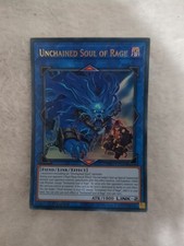 Unchained Soul Of Rage - Ultra Rare 1. Auflage RA02-DE041 YuGiOh