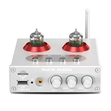 SUCA AUDIO TUBE-M1 Electronic Tube Preamplifier Bluetooth USB Flash Drive