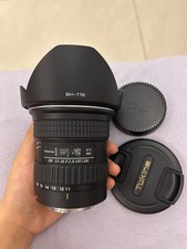 Tokina 11-16mm f/2.8 AT-X Pro DX Ultra Wide Angle Lens for Canon EF Mount
