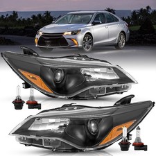Fits For 2015 2016 2017 Toyota Camry Headlights Assembly Replacement Factory Hea