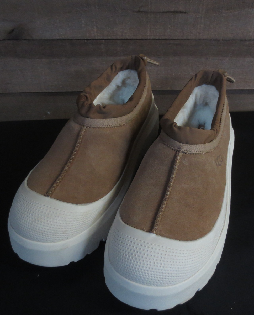 UGG Men\'s Tasman Weather Hybrid in chestnut / whitecap, size 11 s-l400.jpg main image 4