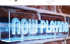 Now Playing Vinyl Record Stand CD Wall Mounted Display Acrylic Album Shelf Decor