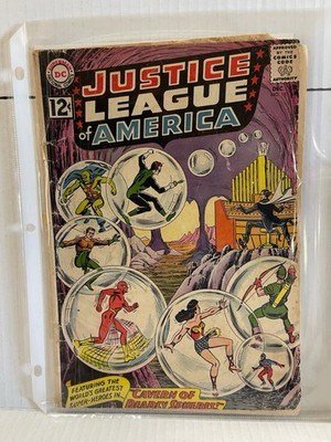 Justice League of America #16 (DC Comics December 1962)