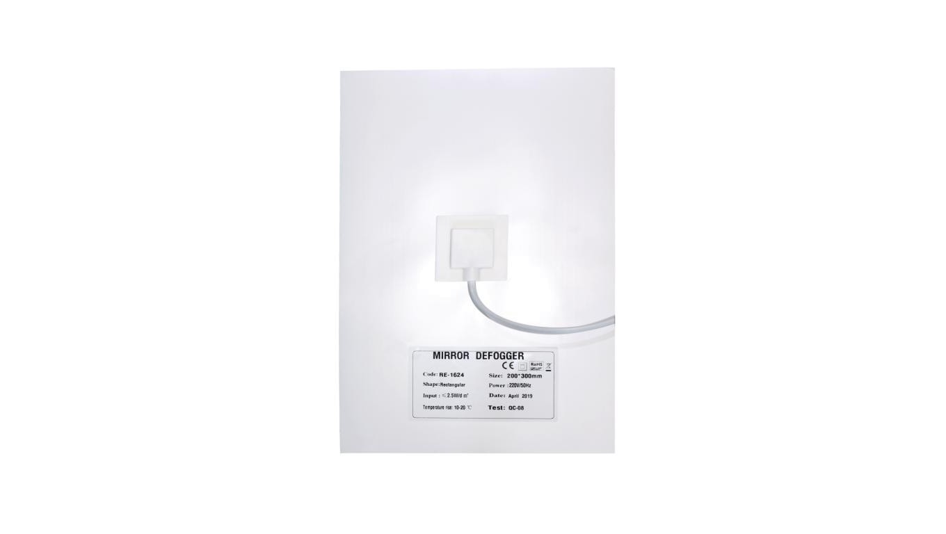 5902135164211 Mata grzewcza do luster 30x20 Deforgger Antypara DFG-3020@110 110V