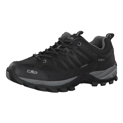 CMP Herren Trekking Schuhe Rigel LOW 3Q54457 Schwarz