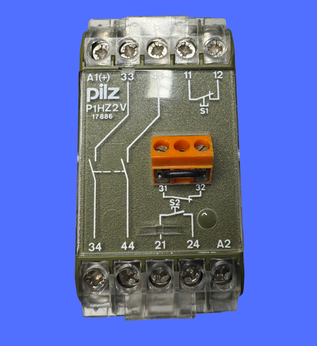 PILZ Sichereitsrelais P1HZ2V 2S 24VDC (474505) neuwertig - Bild 1 von 7