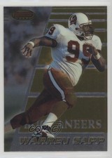 1996 Bowman's Best Warren Sapp #48 HOF 02v3