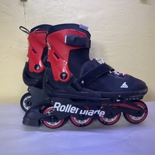 Rollerblade Microblade 3WD Inline Skates - Adjustable Size 5-8 -