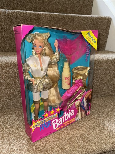 Barbie Hollywood Hair Deluxe Gift Pack Vintage Mattel Selten