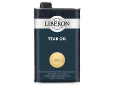 Liberon Teak Oil With UV 1L 32.58 per litre