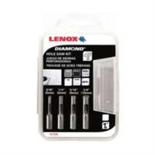 Lenox 12158 Assortment Hole Saw, 4 Sizes