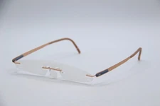 SILHOUETTE 5555 70 3530 BROWN AUTHENTIC DESIGNER EYEGLASSES -15
