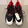 Adidas Dame Certified 12.5 Basketball Shoes HR0728 Scarlet White Black