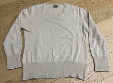 ADAGIO SEIDE Damen KASCHMIR PULLOVER Gr.40 kashmir Seide Beige cashmere