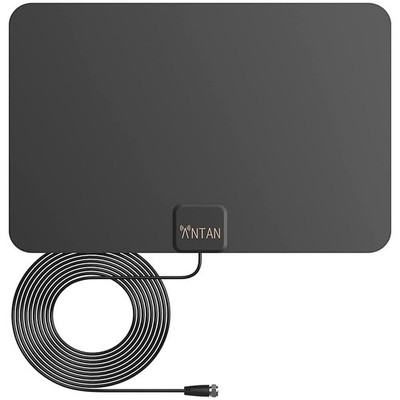 Indoor Window HDTV Antenna 35 45 Miles Range Support 8K 4K 1080P UHF VHF view...