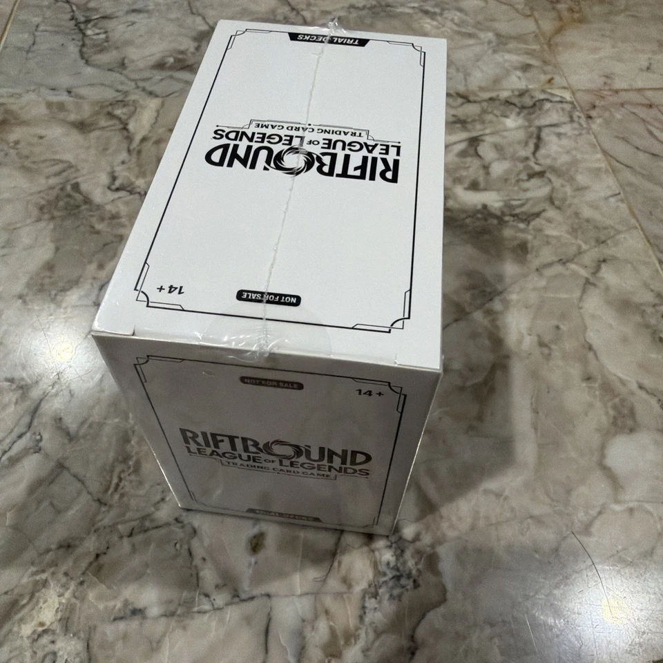 Riftbound Trial Decks English Sealed- League of Legends Trading Card Game - - Image 3 of 4