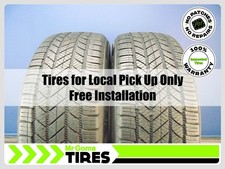 2 Bridgestone Alenza As Ultra Xl 25555r19 Used Tires 6.232 Tread 111w